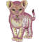 Cub Embroidery Design 0