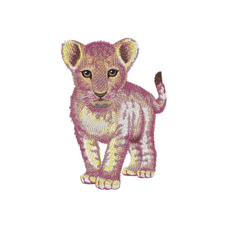 Cub Embroidery Design 0