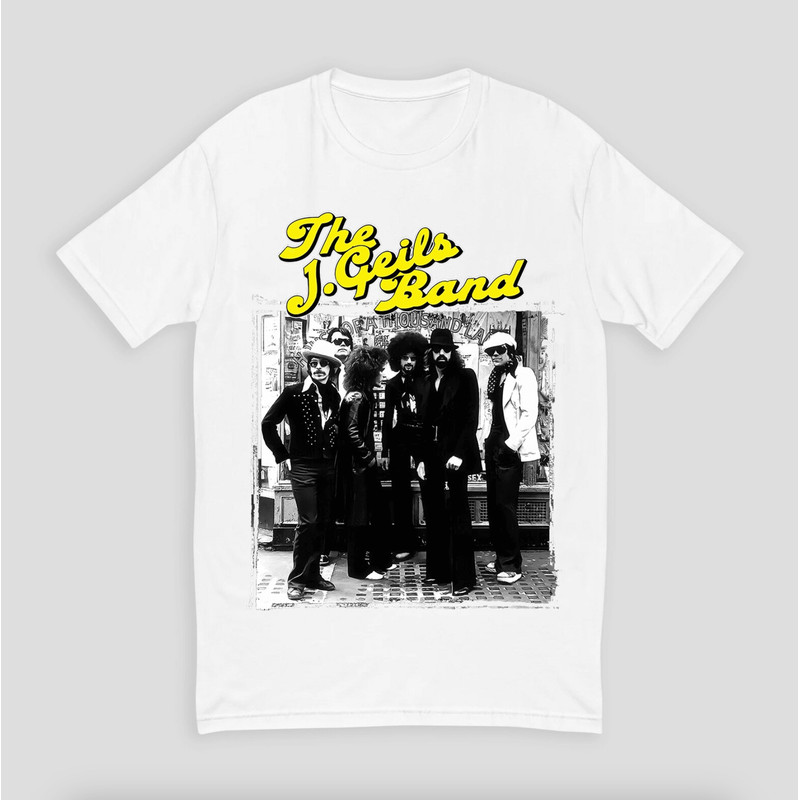 Retro The J Geils Band Unisex TShirt 1