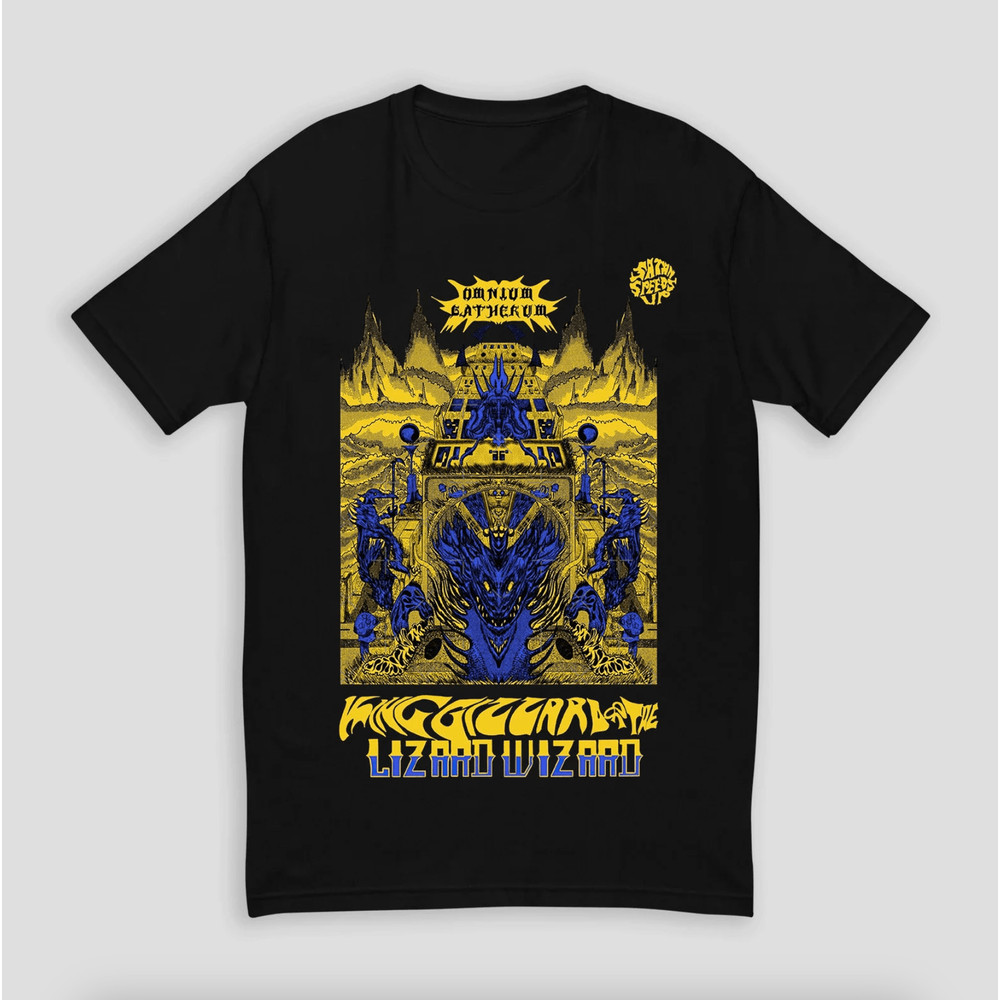 Omnium Gatherum King Gizzard And The Lizard Wizard Unisex TShirt 0