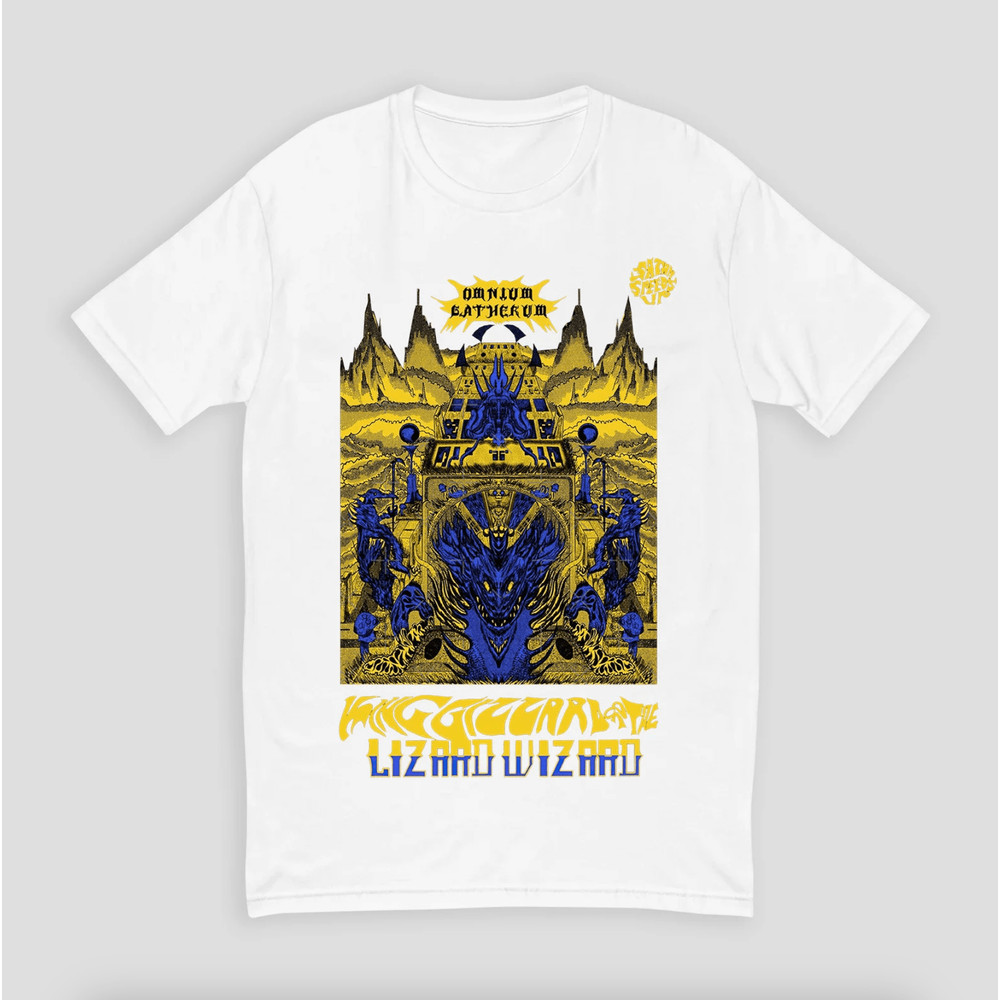 Omnium Gatherum King Gizzard And The Lizard Wizard Unisex TShirt 1