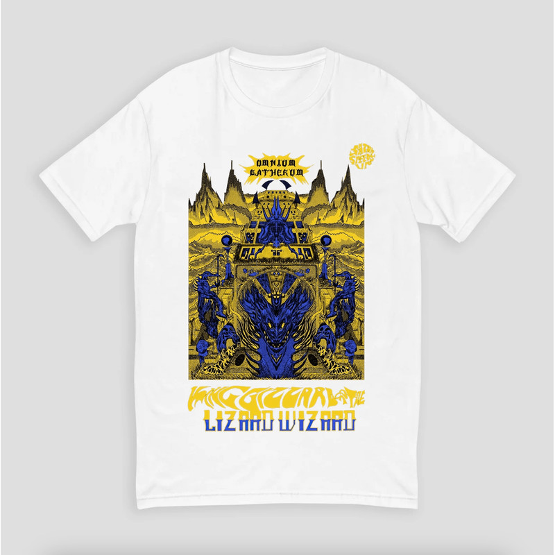 Omnium Gatherum King Gizzard And The Lizard Wizard Unisex TShirt 1