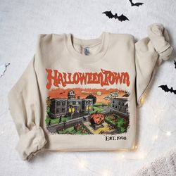 halloweentown est 1998 shirt, halloweentown shirt, retro halloweentown sweatshirt, halloweentown university shirt