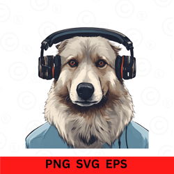 haski is dj svg, png, eps