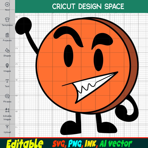 Bfdi Coin Icon Editable Bfdi Coiny SVG, Bfdi Coiny Png, Bfdi Coiny, Colorin | Inspire ...
