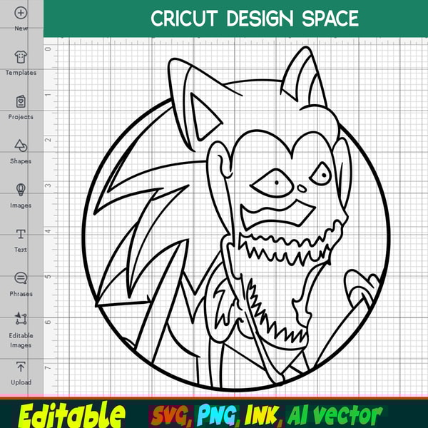Sonic .EXE concept Sticker SVG,Sonic .EXE concept Png, Sonic | Inspire ...