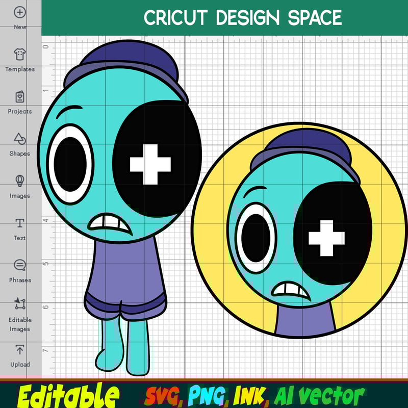 Editable Cut file Project Dandy's World,Astro SVG,Astro Stic | Inspire ...