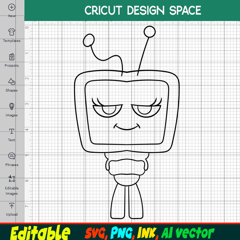Editable Cut file Project Dandy's World,Vee SVG,Vee Sticker | Inspire ...