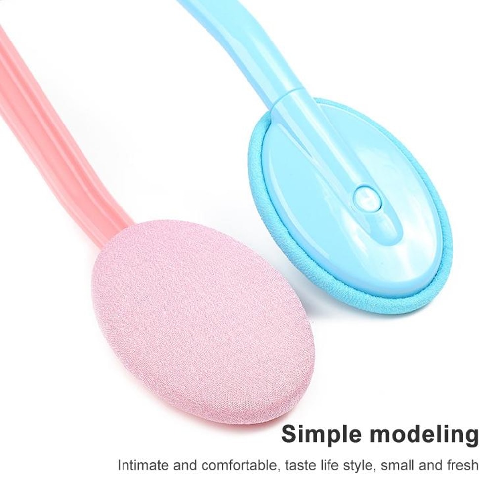 Long Handle Exfoliating Back Brush With Removable Head For Deep Clean Shower Care 3