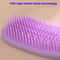 SoftFlex Detangling Comb For Curly Straight Hair Wet Or Dry Scalp Massage Wide Tooth Comb 3