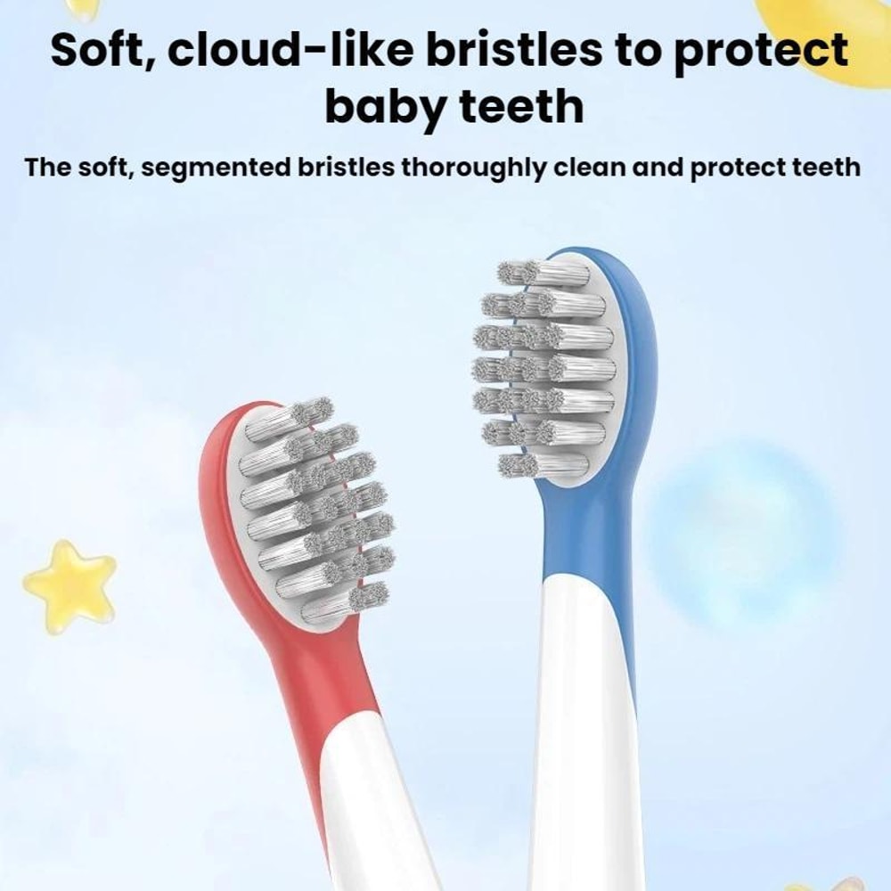 Kids Toothbrush Replacement Heads For Philips Sonicare Soft Bristles 1
