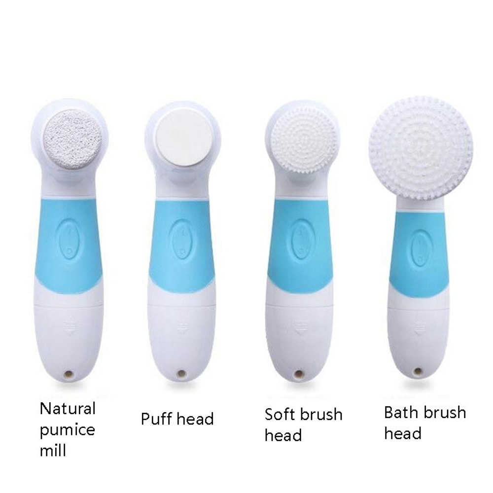 Waterproof Facial Cleansing Brush For Deep Cleansing And Exfoliation 1