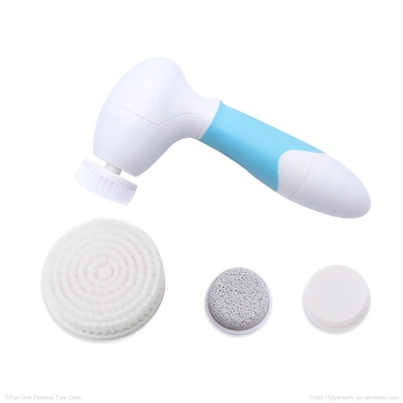 Waterproof Facial Cleansing Brush For Deep Cleansing And Exfoliation 6