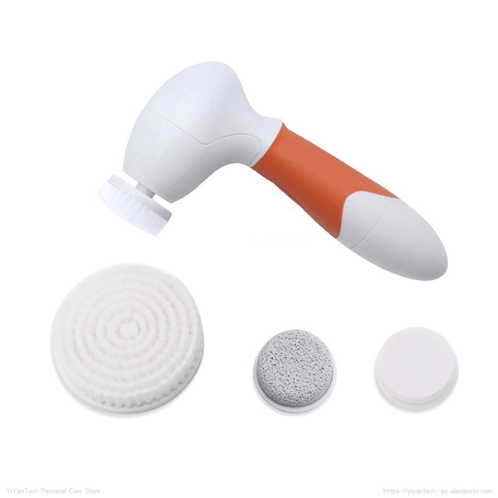 Waterproof Facial Cleansing Brush For Deep Cleansing And Exfoliation 7