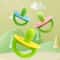 Silicone Cactus Baby Teether Food Grade Gum Massager Toy 0