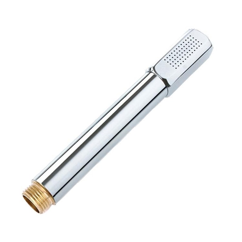 High Pressure Shower Head Square Brass Handheld Shower Head 6