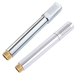high pressure shower head square brass handheld shower head