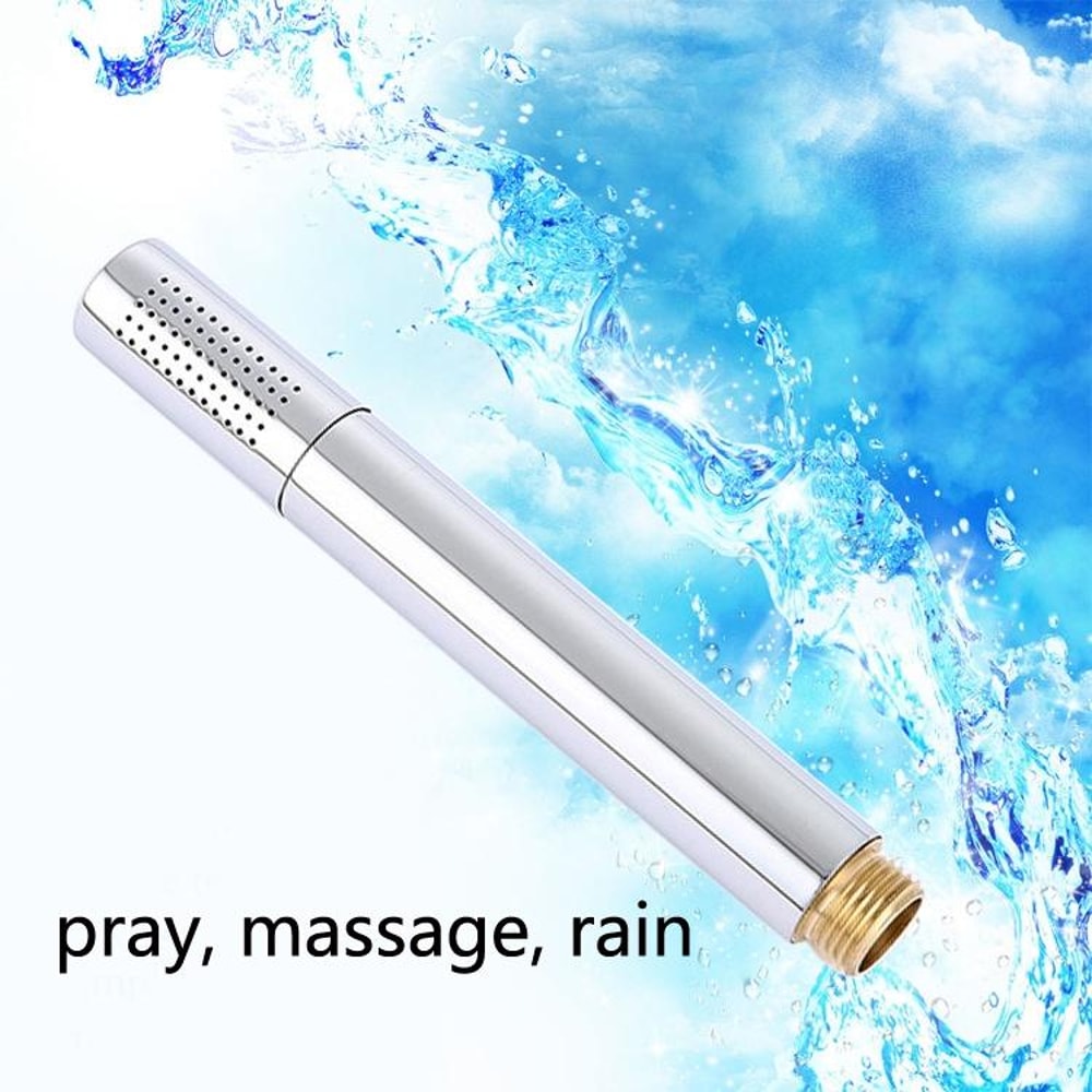 High Pressure Shower Head Square Brass Handheld Shower Head 3
