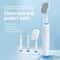 LED Facial Cleansing Brush And Teeth Cleaning Tool For Travel 1