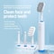 LED Facial Cleansing Brush And Teeth Cleaning Tool For Travel 1