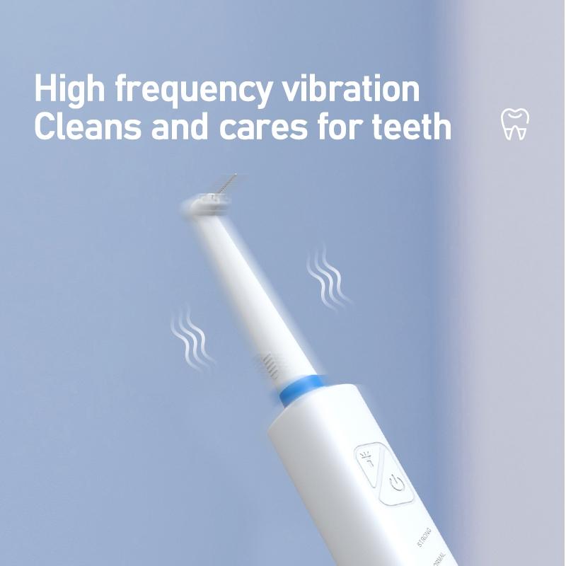 LED Facial Cleansing Brush And Teeth Cleaning Tool For Travel 5