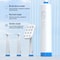LED Facial Cleansing Brush And Teeth Cleaning Tool For Travel 6