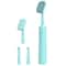 LED Facial Cleansing Brush And Teeth Cleaning Tool For Travel 10