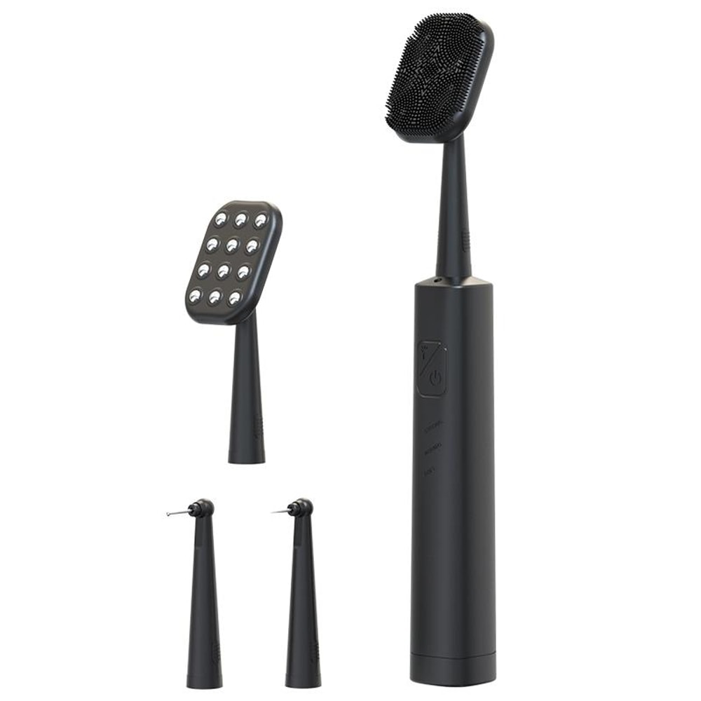 LED Facial Cleansing Brush And Teeth Cleaning Tool For Travel 9
