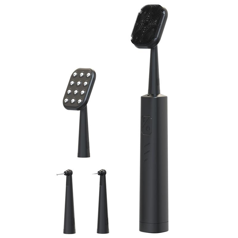 LED Facial Cleansing Brush And Teeth Cleaning Tool For Travel 9