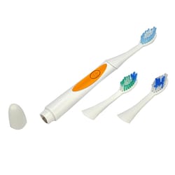 waterproof toothbrush with brush heads