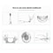 Waterproof Toothbrush With Brush Heads 5