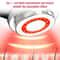 Ultrasonic Ion Facial Beauty Wand With Red Blue Light And Warm Massage 10