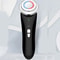 Ultrasonic Ion Facial Beauty Wand With Red Blue Light And Warm Massage 2