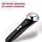 Ultrasonic Ion Facial Beauty Wand With Red Blue Light And Warm Massage 4