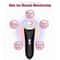 Ultrasonic Ion Facial Beauty Wand With Red Blue Light And Warm Massage 5