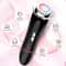 Ultrasonic Ion Facial Beauty Wand With Red Blue Light And Warm Massage 6