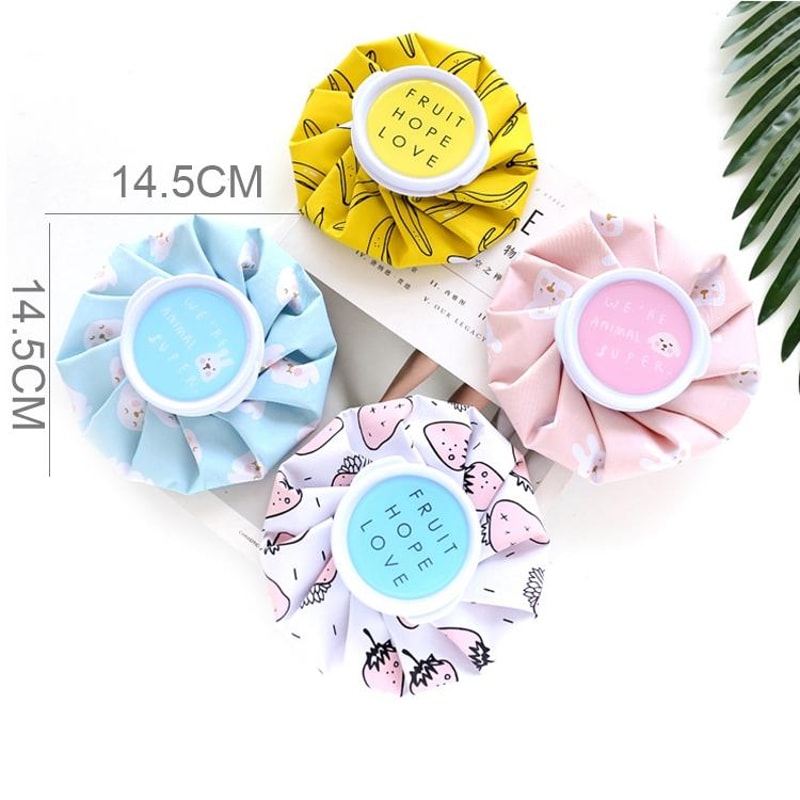 Cartoon Ice Therapy Bag For Hot Cold Therapy Pack Sports Injury Relief Random Color Delivery 4