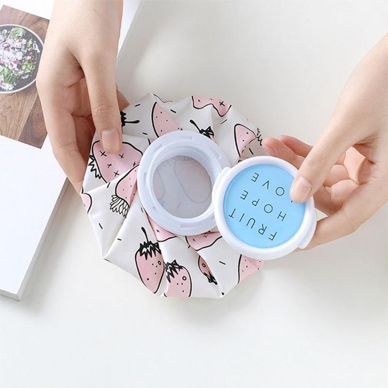 Cartoon Ice Therapy Bag For Hot Cold Therapy Pack Sports Injury Relief Random Color Delivery 1