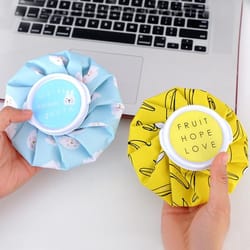 cartoon ice therapy bag for hot cold therapy pack sports injury relief random color delivery