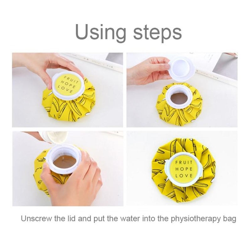 Cartoon Ice Therapy Bag For Hot Cold Therapy Pack Sports Injury Relief Random Color Delivery 3