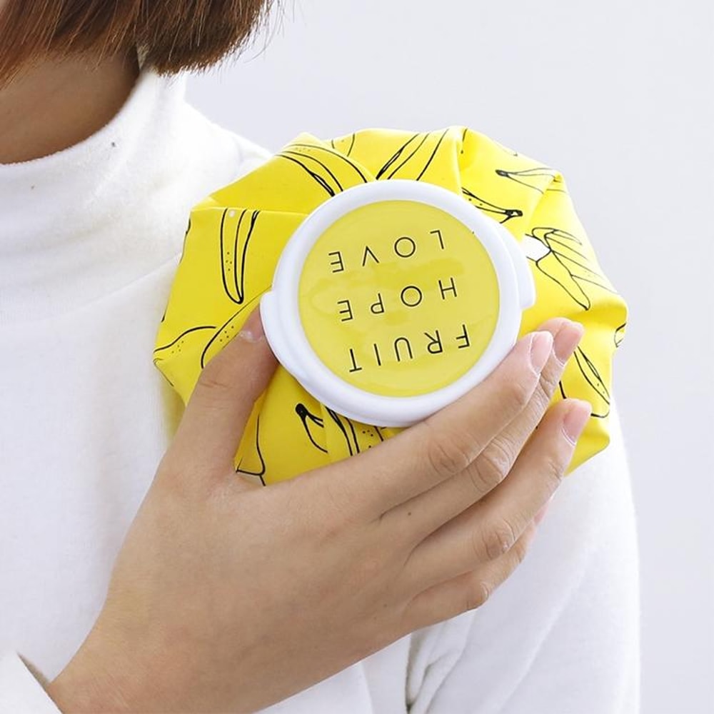 Cartoon Ice Therapy Bag For Hot Cold Therapy Pack Sports Injury Relief Random Color Delivery 6