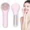 Sonic Facial Cleansing Brush With Heat And Waterproof Silicone Face Scrubber 0