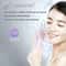 Sonic Facial Cleansing Brush With Heat And Waterproof Silicone Face Scrubber 3