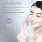 Sonic Facial Cleansing Brush With Heat And Waterproof Silicone Face Scrubber 3