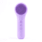 Sonic Facial Cleansing Brush With Heat And Waterproof Silicone Face Scrubber 6