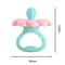 Flower Silicone Baby Teether Gum Massager Toy 4
