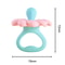 Flower Silicone Baby Teether Gum Massager Toy 4