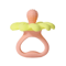 Flower Silicone Baby Teether Gum Massager Toy 5