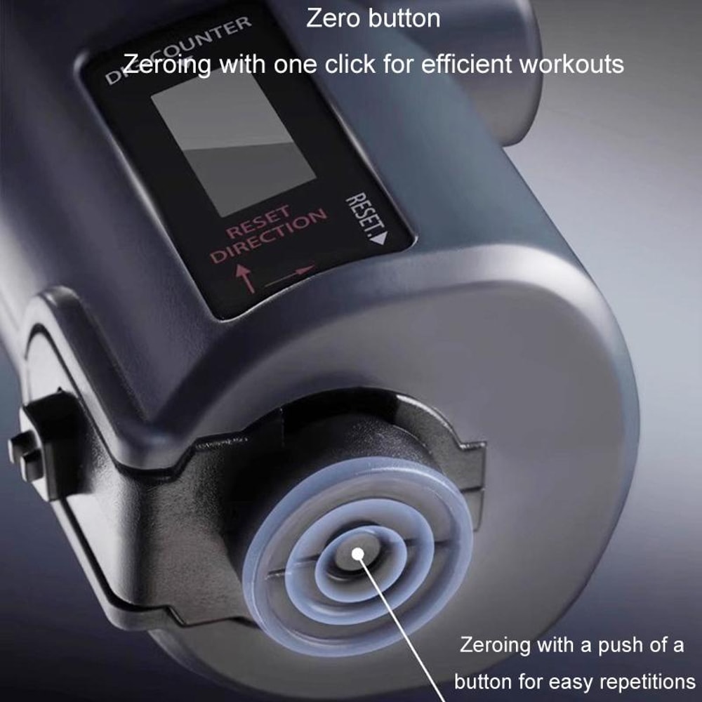 Smart Counting Hand Grip Strengthener Adjustable Forearm Grip Trainer 4