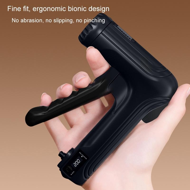 Smart Counting Hand Grip Strengthener Adjustable Forearm Grip Trainer 6